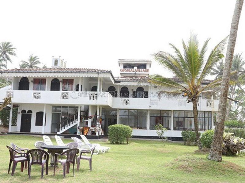 Giragala Village Mirissa Exterior foto
